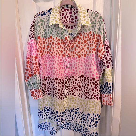 Never Fully Dressed high-low top - Picture 1 of 3